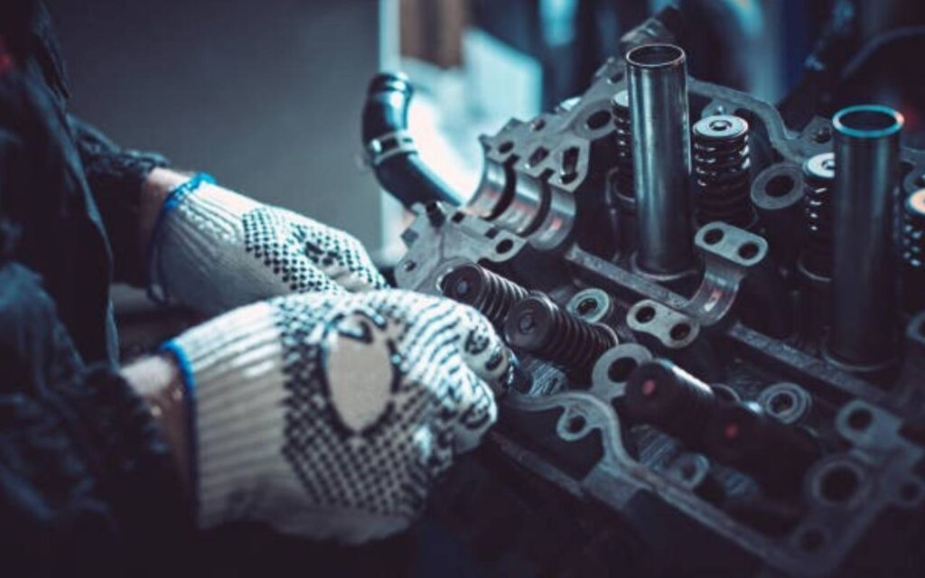 تعمیر موتور هیوندای