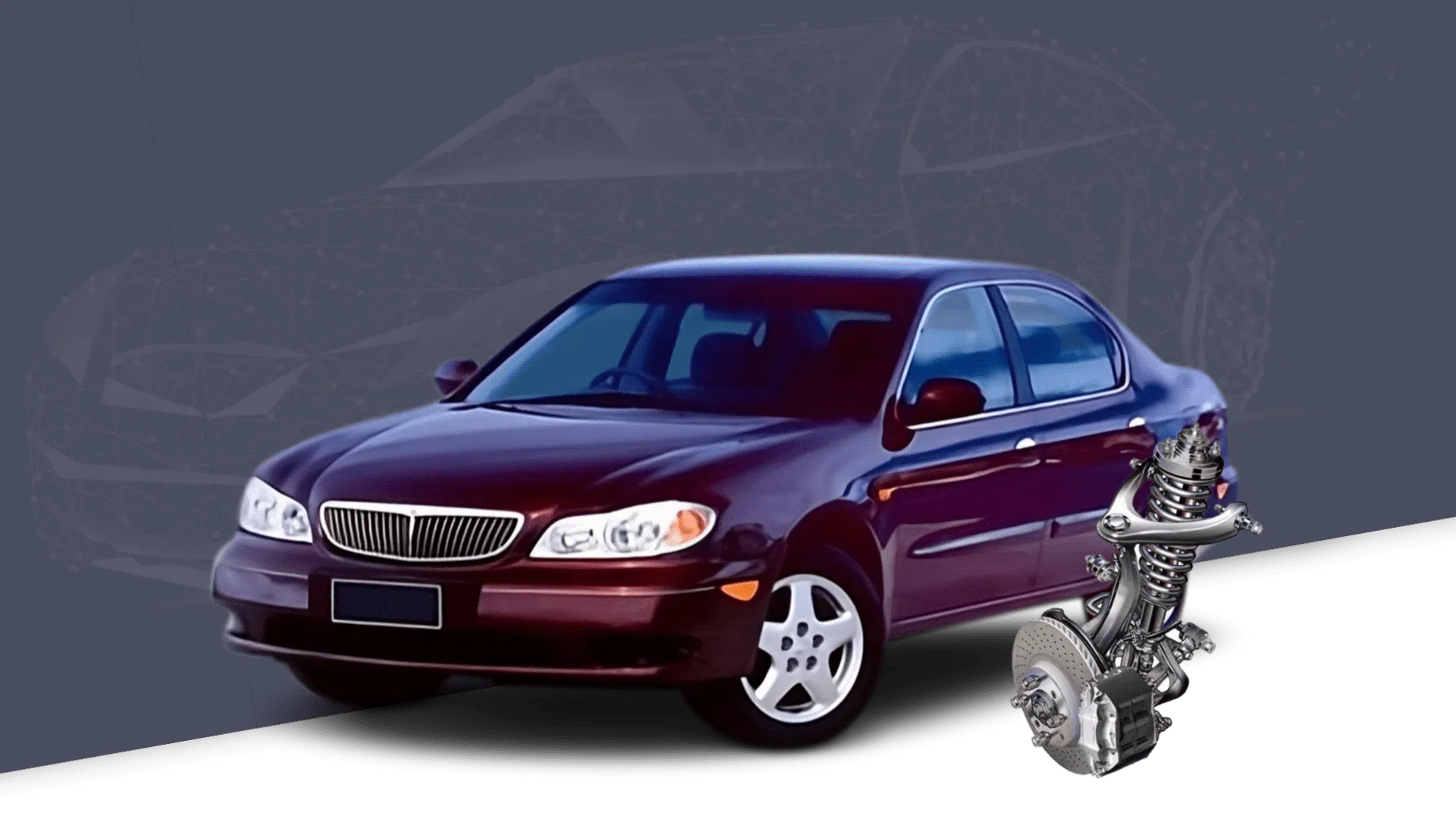 تعمیر جلوبندی نیسان