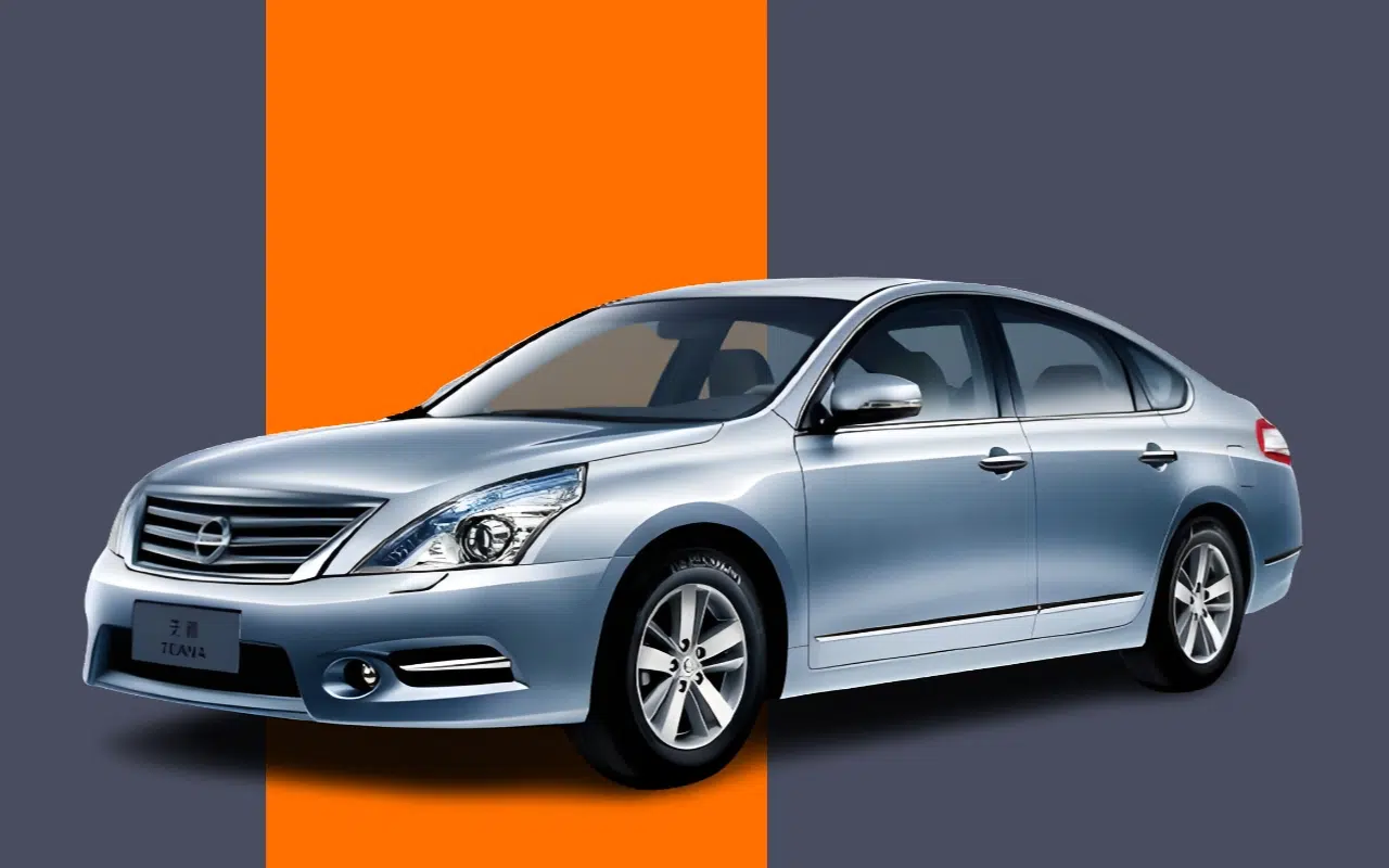 تعمیرگاه نیسان تیانا