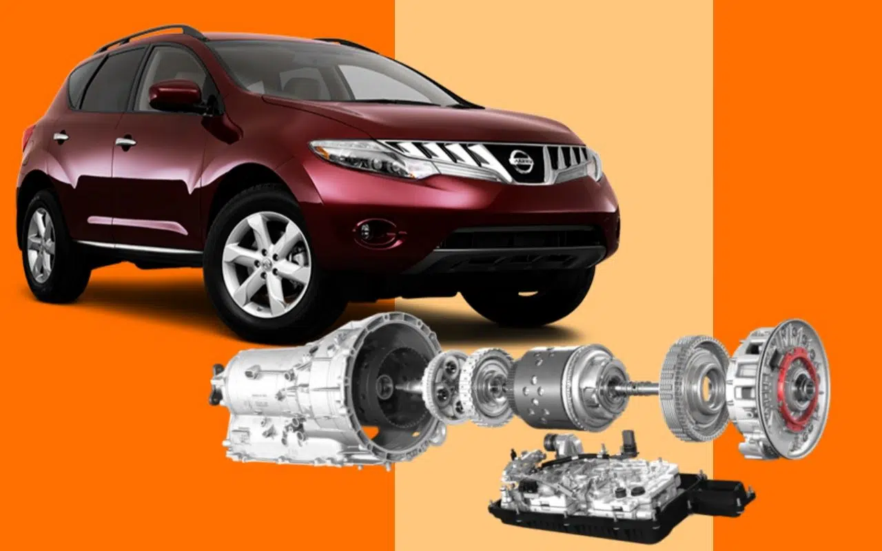 تعمیر گیربکس اتوماتیک نیسان