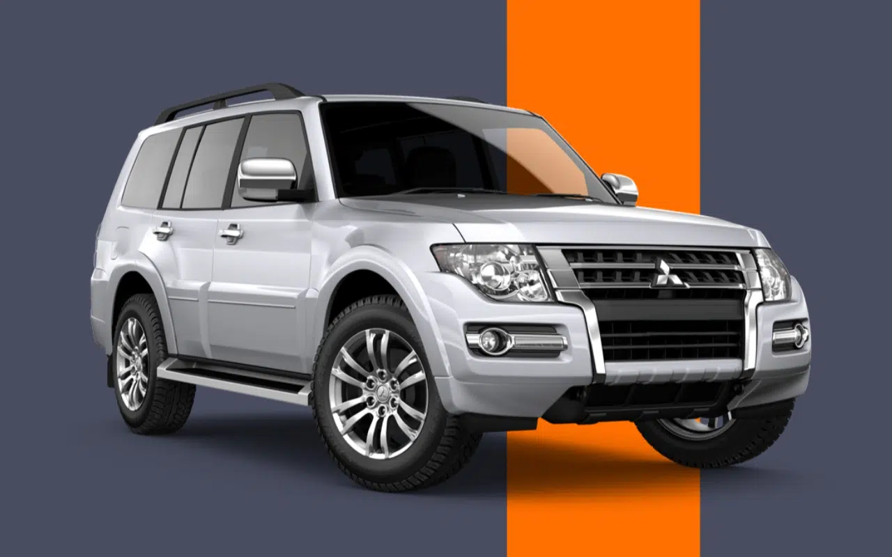 تعمیرگاه میتسوبیشی پاجرو