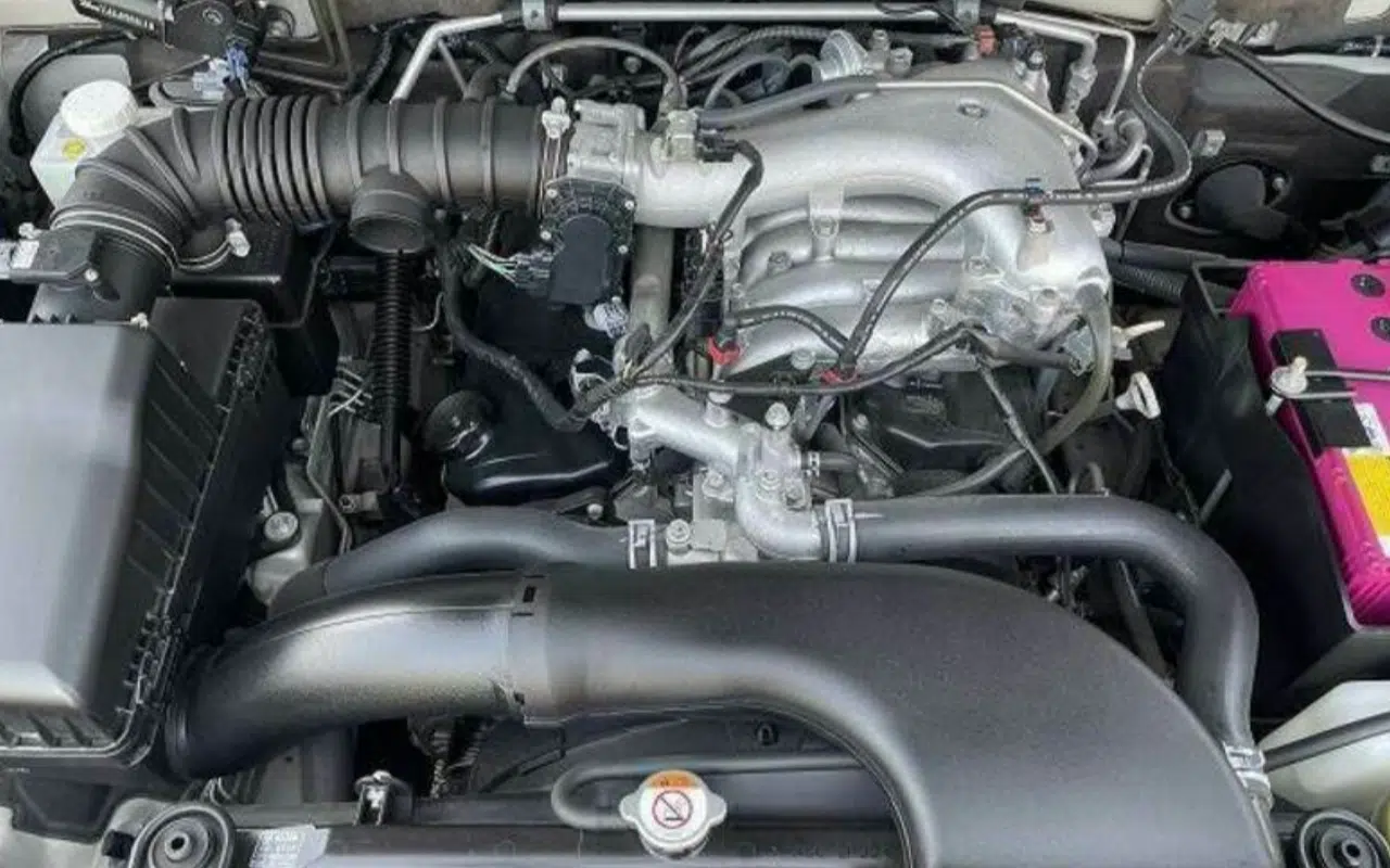 تعمیرگاه میتسوبیشی پاجرو