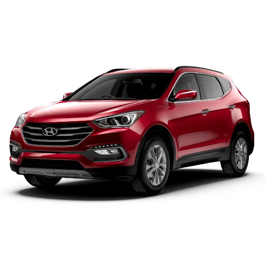 تعمیرگاه هیوندای سانتافه