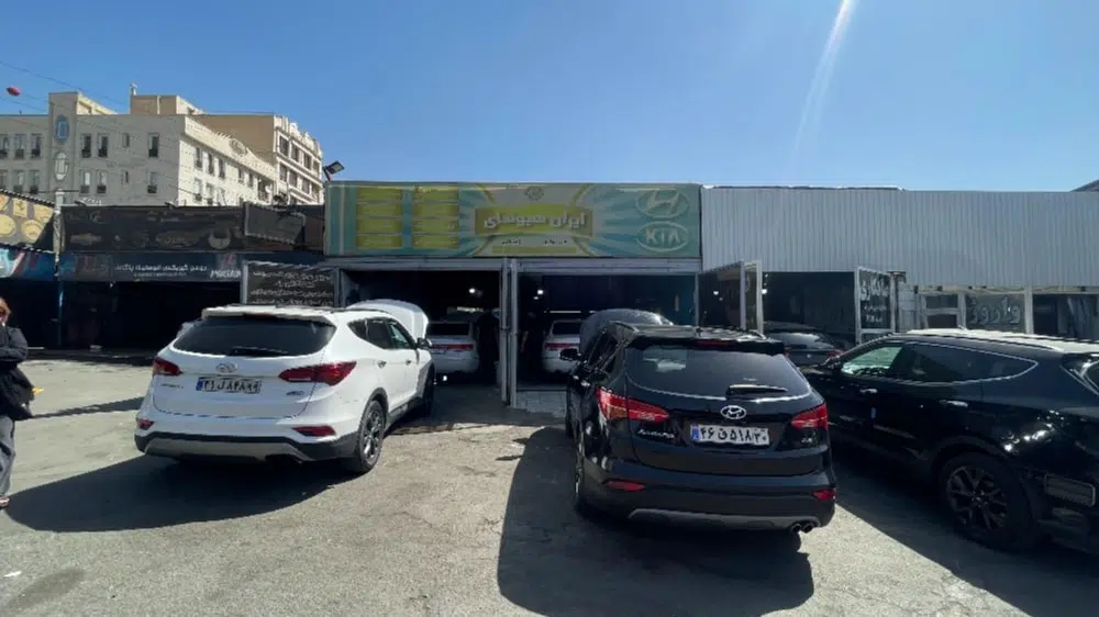 تعمیرگاه هیوندای سانتافه