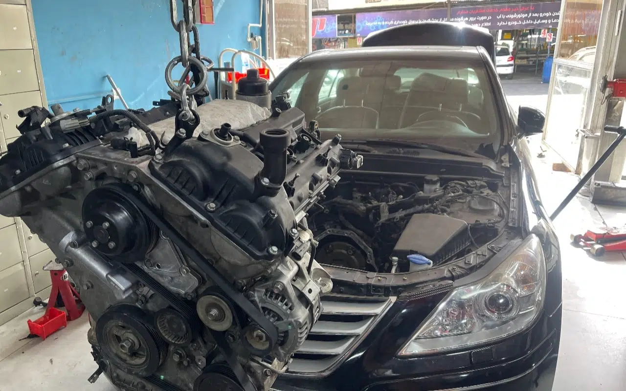 تعمیرگاه هیوندای