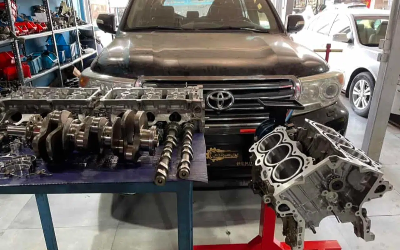 تعمیرگاه تویوتا