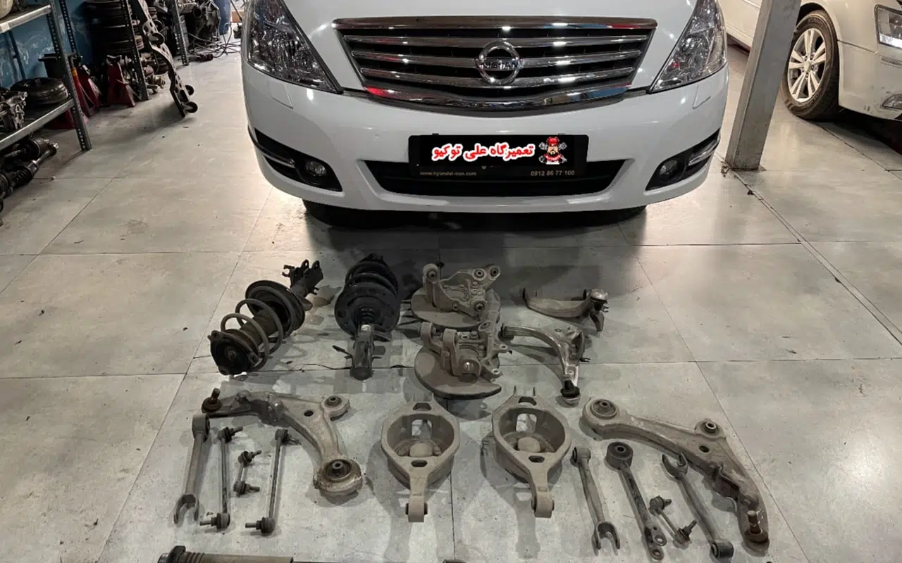 تعمیرگاه نیسان