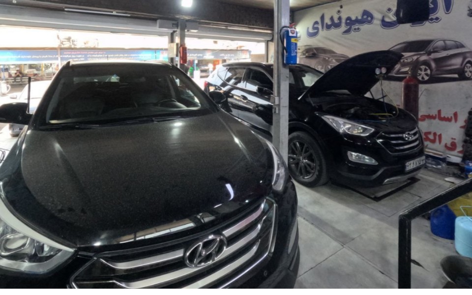 تعمیرگاه تخصصی هیوندای
