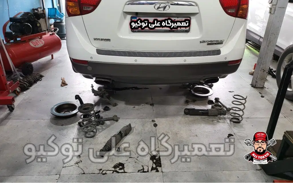 تعمیرگاه تخصصی هیوندای وراکروز