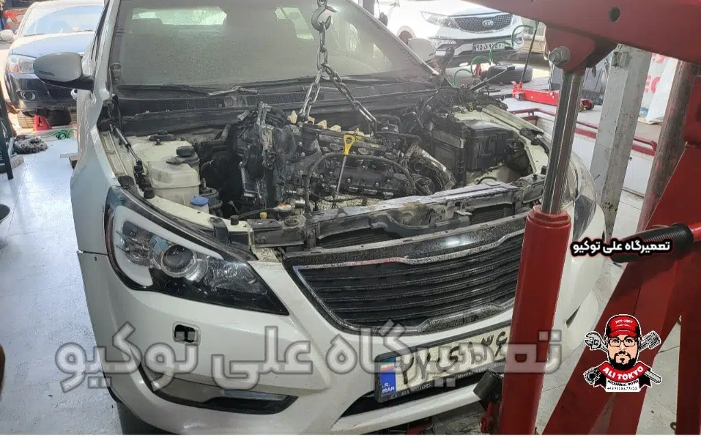 تعمیرگاه کیا کادنزا علی توکیو