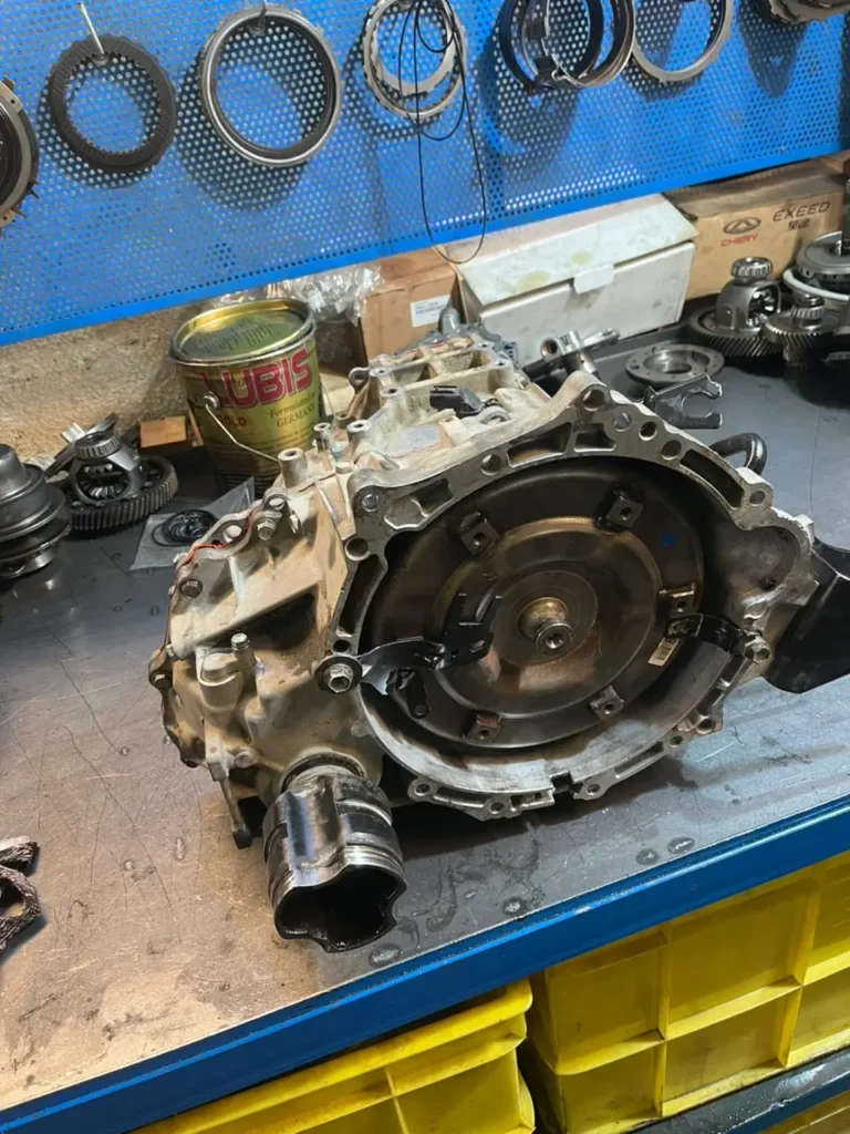 تعمیر گیربکس اتوماتیک در تعمییرگاه علی توکیو