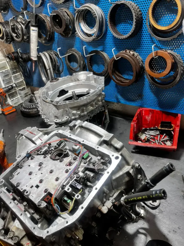 تعمیر گیربکس اتوماتیک هایما