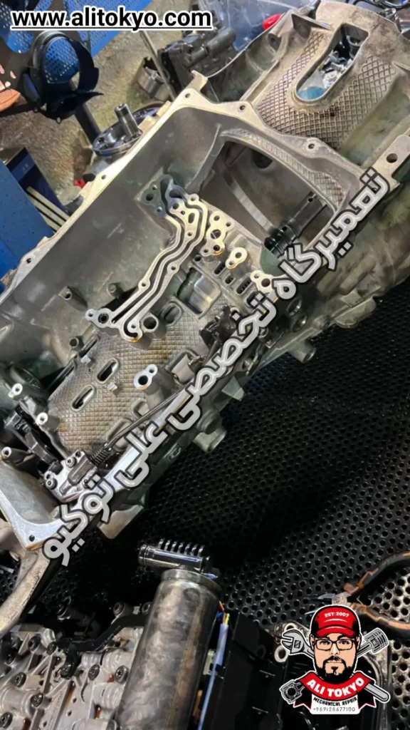 تعمیر تخصصی گیربکس اتوماتیک در تعمیرگاه علی توکیو