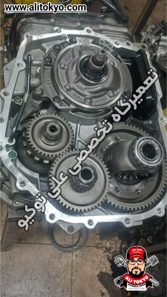 تعمیر گیربکس اتوماتیک هیوندای توسان