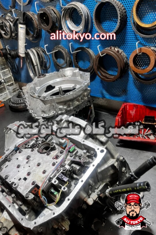 تعمیر گیربکس اتوماتیک کیا اپتیما در تعمیرگاه علی توکیو