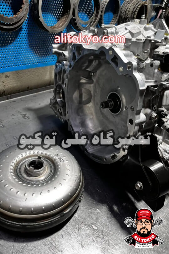 تعمیر گیربکس هیوندای در تعمیرگاه علی توکیو