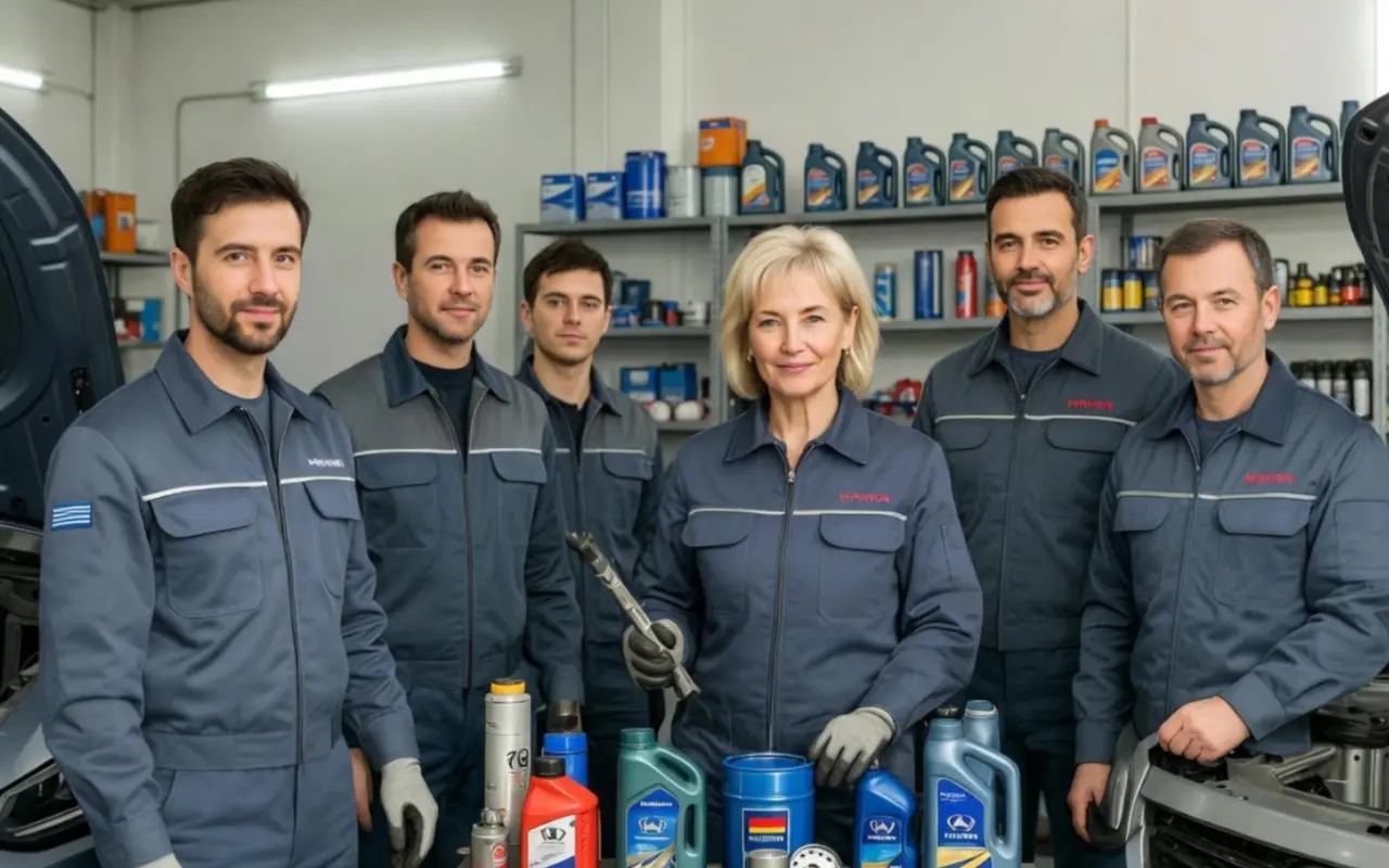 تعویض روغن هایما