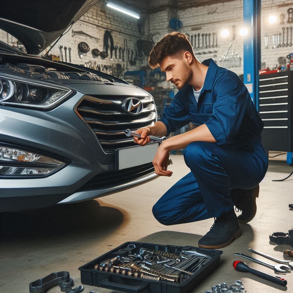 تنظیم موتور هیوندای سوناتا