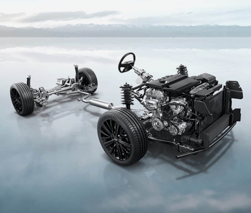 تعمیر جلوبندی فونیکس و تعمیر عقب بندی فونیکس