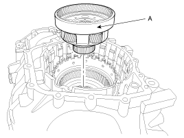 دنده سیاره ای گیربکس اتوماتیک هیوندای