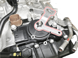 سلکتور دنده گیربکس اتوماتیک هیوندای