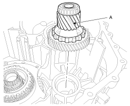 پینیون دیفرانسیل گیربکس هیوندای